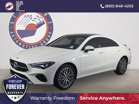 Used 2025 Mercedes-Benz CLA 250 image 1