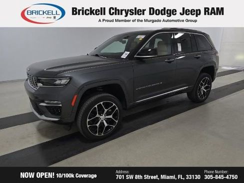 Used 2022 Jeep Grand Cherokee Summit image 1