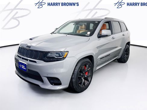 Used 2021 Jeep Grand Cherokee SRT AWD/4WD image 1