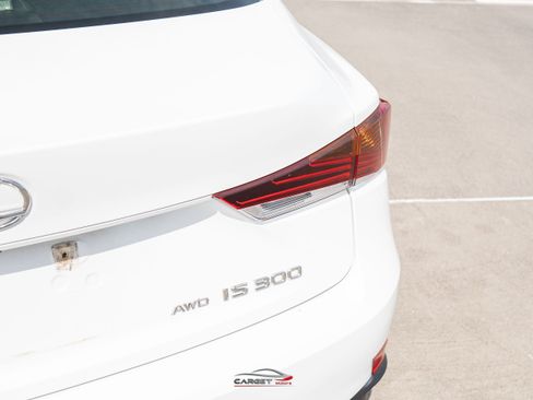 Used 2018 Lexus IS 300 F Sport w/ F Sport Package AWD/4WD image 47