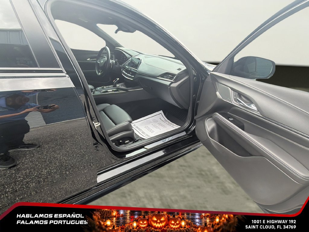 Certified 2023 Cadillac CT4 V Blackwing w/ Driver Assist Package RWD image 35