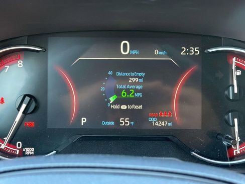 Certified 2025 Toyota RAV4 LE FWD image 13