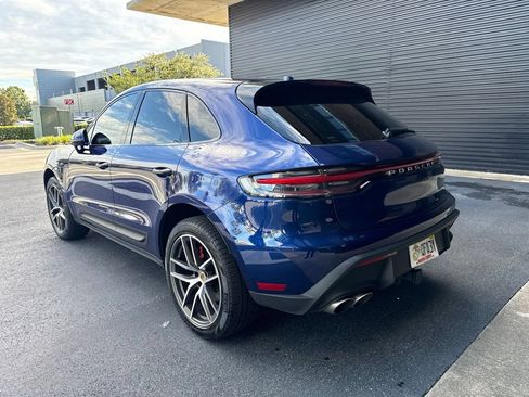Certified 2025 Porsche Macan S AWD/4WD image 3
