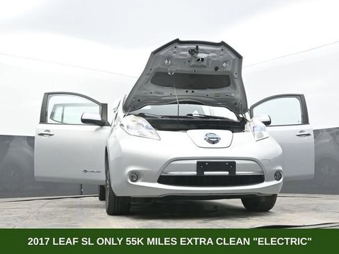 Used 2017 Nissan Leaf SL w/ Premium Package image 64
