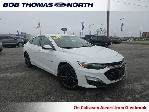 Used 2024 Chevrolet Malibu LT w/ Sport Edition image 1