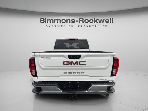 Used 2024 GMC Sierra 2500 SLE w/ SLE Convenience Package AWD/4WD image 4