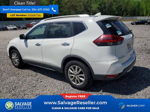 Used 2018 Nissan Rogue SV FWD image 3