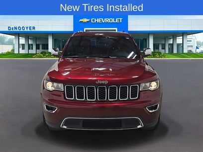 Used 2018 Jeep Grand Cherokee Limited w/ Trailer Tow Group IV