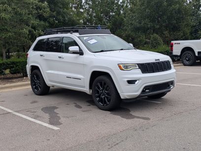 Used 2017 Jeep Grand Cherokee Overland