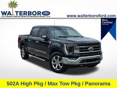 Used 2022 Ford F150 Lariat w/ Equipment Group 502A High