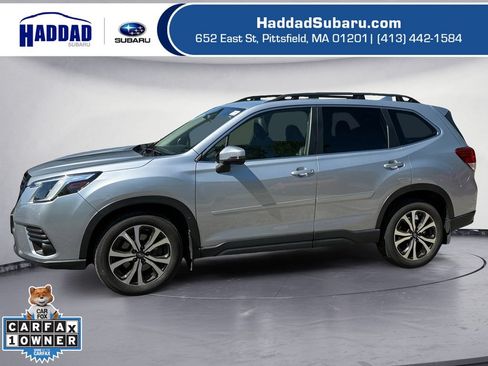 Certified 2023 Subaru Forester Limited AWD/4WD image 3