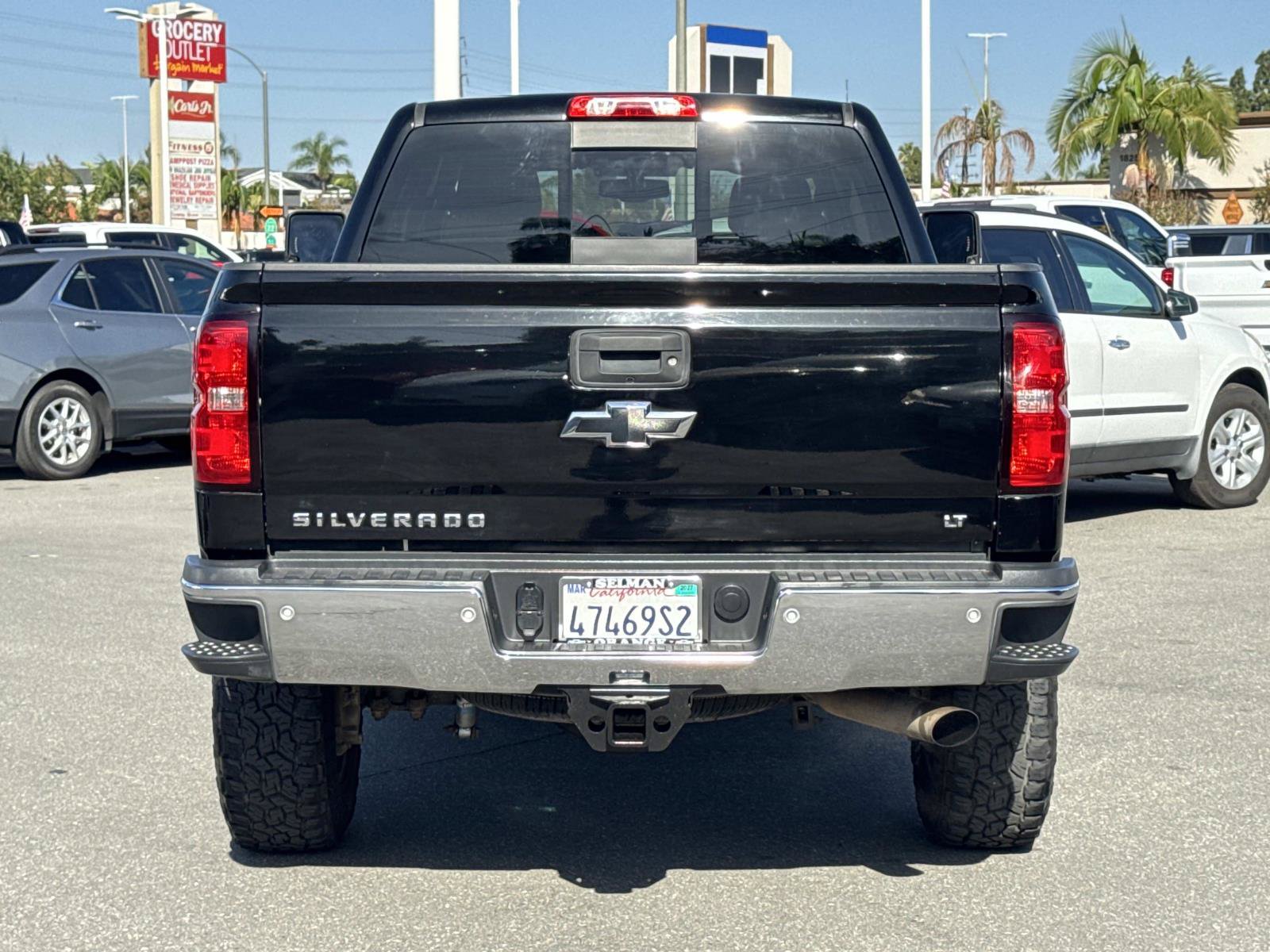 Used 2015 Chevrolet Silverado 2500 LT w/ LT Convenience Package AWD/4WD image 6