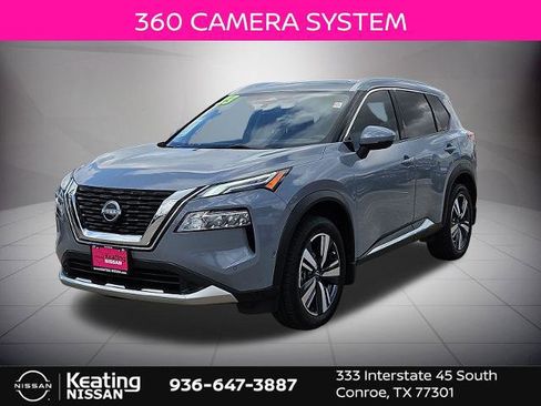 Certified 2023 Nissan Rogue Platinum w/ Platinum Premium Package image 8