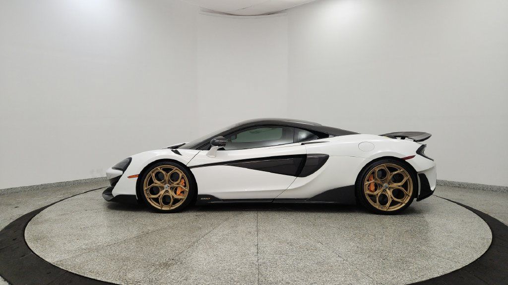 Used 2019 McLaren 600LT RWD image 2