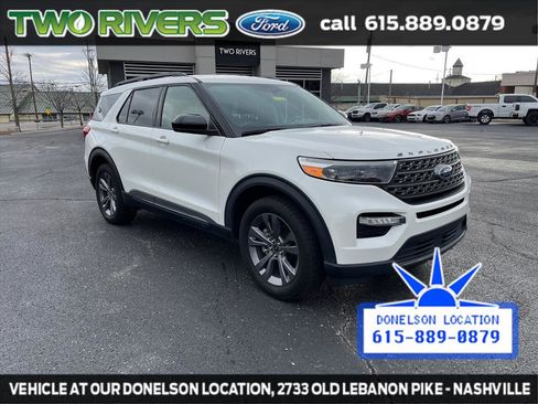 Used 2022 Ford Explorer XLT w/ Equipment Group 202A image 2