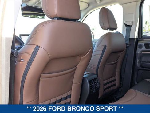 New 2026 Ford Bronco Sport Outer Banks w/ Sasquatch Outer Banks Package image 19