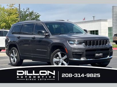 Used 2021 Jeep Grand Cherokee L Limited