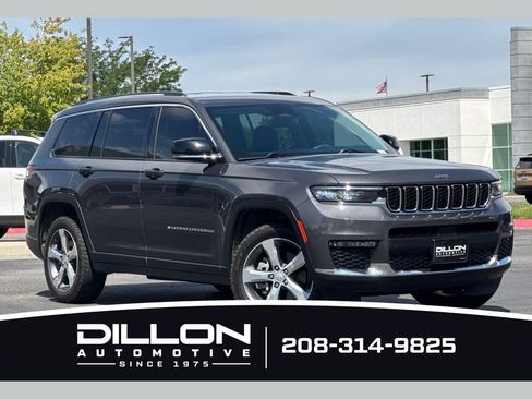 Used 2021 Jeep Grand Cherokee L Limited AWD/4WD image 1