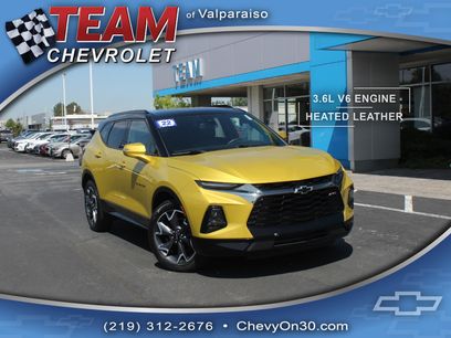 Used 2022 Chevrolet Blazer RS