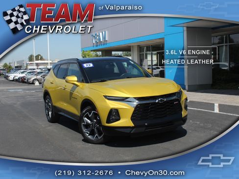 Used 2022 Chevrolet Blazer RS FWD image 1