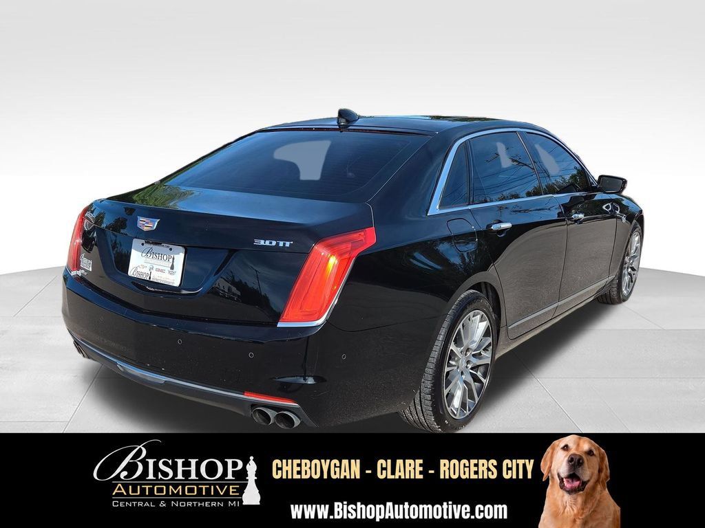 Used 2016 Cadillac CT6 Luxury AWD/4WD image 3