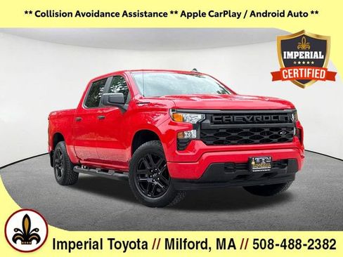 Used 2024 Chevrolet Silverado 1500 Custom AWD/4WD image 1