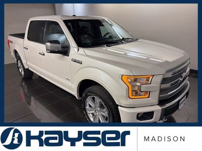 Used 2016 Ford F150 Platinum w/ Equipment Group 701A Luxury