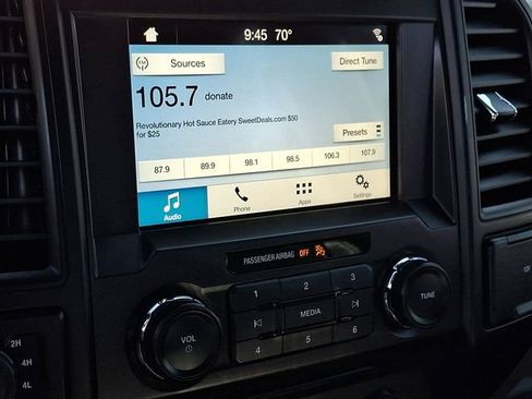 Used 2018 Ford F150 XL w/ Equipment Group 101A Mid AWD/4WD image 3
