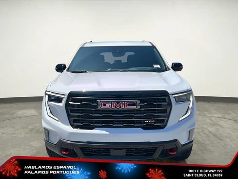 New 2026 GMC Acadia AT4 w/ Luxury Package AWD/4WD image 9