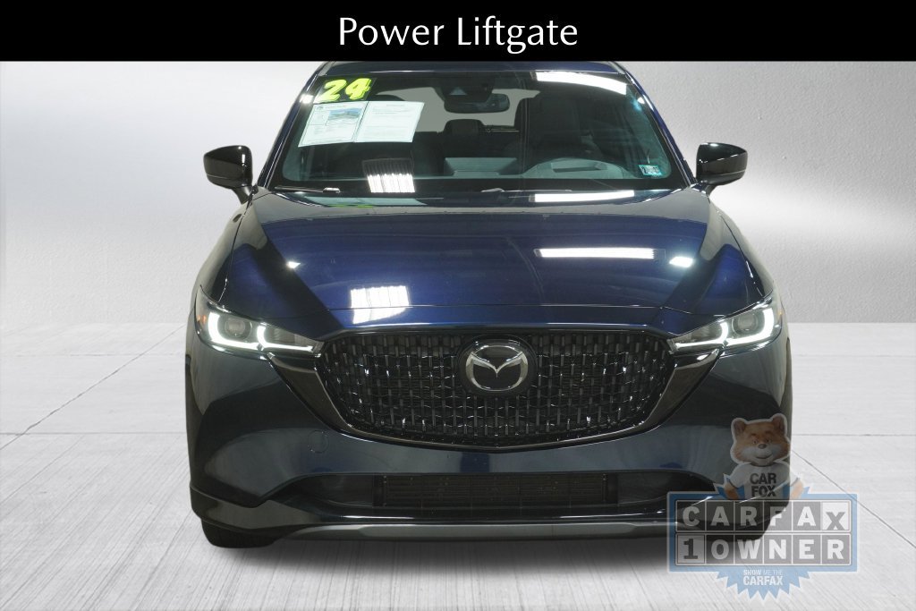 Certified 2024 MAZDA CX-5 2.5 Turbo w/ Premium Package AWD/4WD image 14
