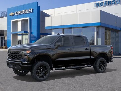 New 2026 Chevrolet Silverado 1500 Custom Trail Boss AWD/4WD image 2