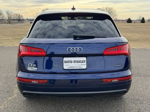 Used 2020 Audi Q5 Premium w/ Titanium Sport Package image 5