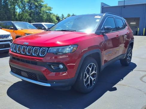 New 2026 Jeep Compass Limited AWD/4WD image 3