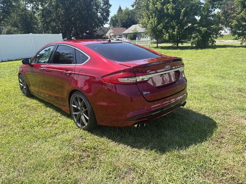Used 2017 Ford Fusion Sport w/ Equipment Group 401A AWD/4WD image 7