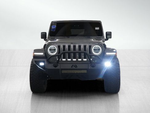 Used 2021 Jeep Wrangler Unlimited Sahara w/ LED Lighting Group image 8
