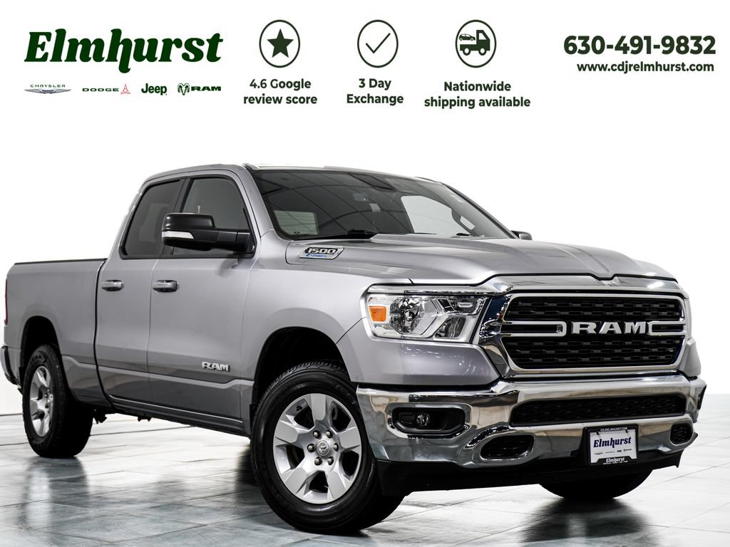 Used 2022 RAM 1500 Big Horn AWD/4WD image 1