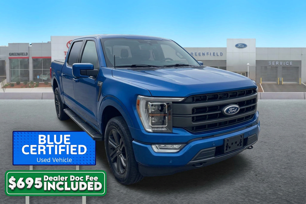 Certified 2022 Ford F150 Lariat w/ Equipment Group 502A High AWD/4WD image 1