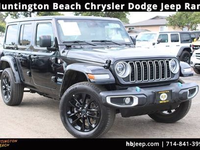 Used 2024 Jeep Wrangler Unlimited Sahara