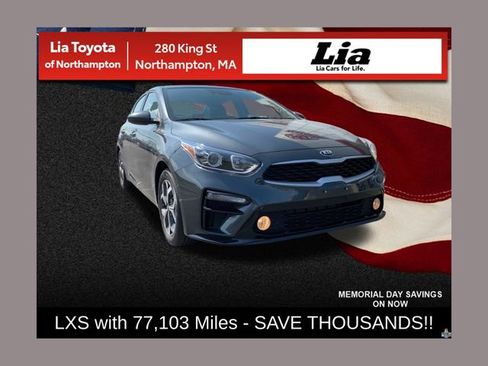 Used 2020 Kia Forte LXS FWD image 1