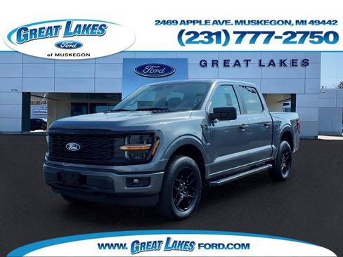Certified 2024 Ford F150 STX w/ STX Black Appearance Package AWD/4WD image 1