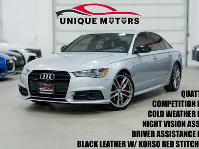 Used 2017 Audi A6 3.0T Competition Prestige w/ Driver Assistance Package