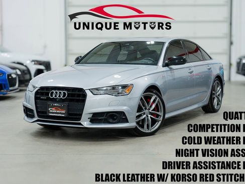 Used 2017 Audi A6 3.0T Competition Prestige w/ Driver Assistance Package image 1