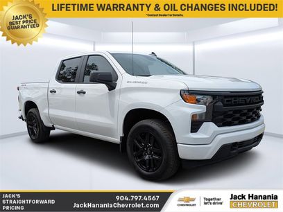 New 2026 Chevrolet Silverado 1500 Custom