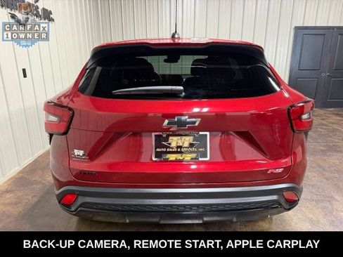 Used 2025 Chevrolet Trax RS w/ Driver Confidence Package FWD image 9
