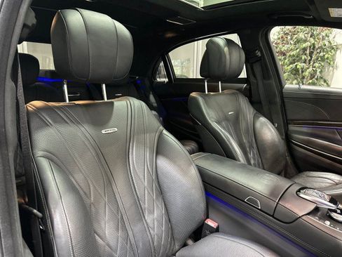 Used 2015 Mercedes-Benz S 63 AMG 4MATIC Sedan image 53