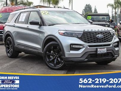Certified 2022 Ford Explorer ST-Line w/ Class IV Trailer Tow Package
