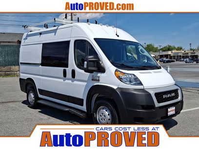 Used 2021 RAM ProMaster 1500