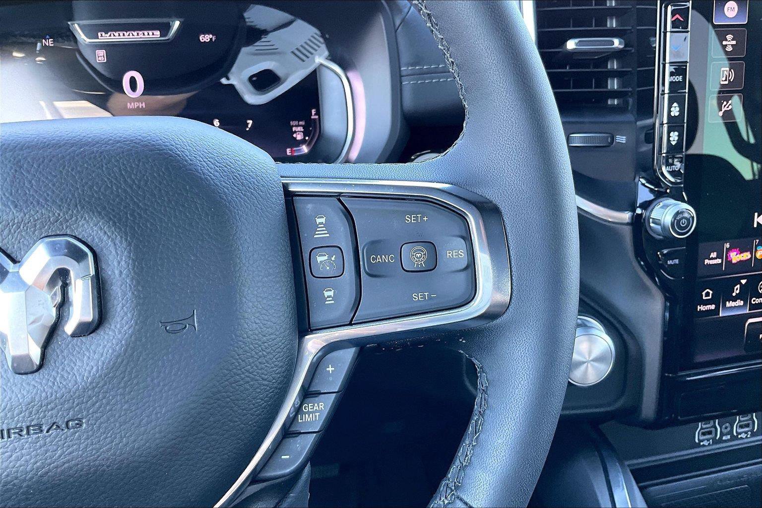 Used 2025 RAM 1500 Laramie w/ Night Edition AWD/4WD image 19