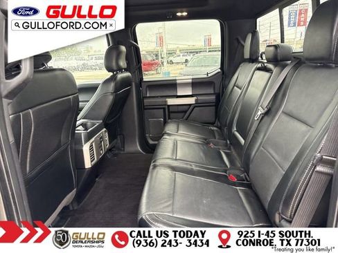Used 2016 Ford F150 Lariat w/ Equipment Group 502A Luxury AWD/4WD image 15