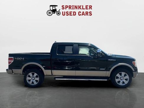 Used 2013 Ford F150 Lariat w/ Mid Equipment Group AWD/4WD image 3